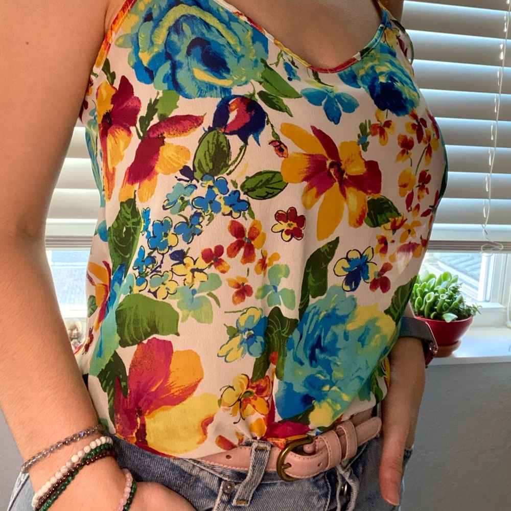 Chiffon cami
